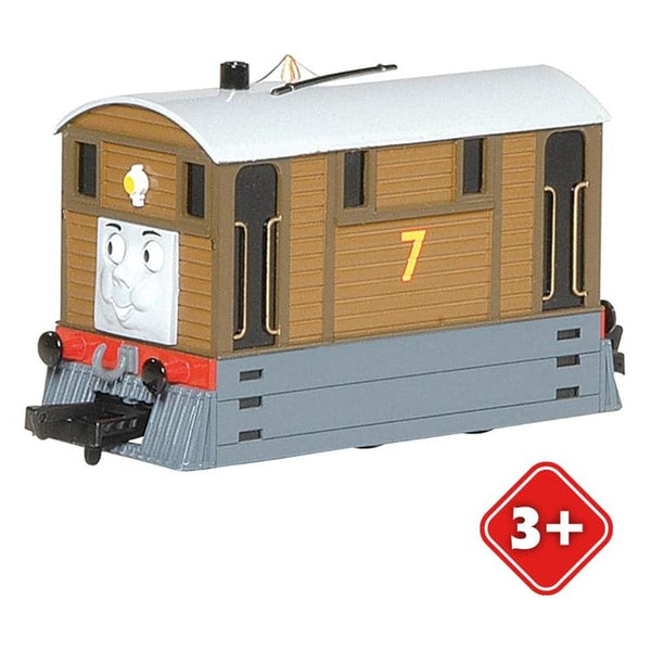 BACHMANN THOMAS & FRIENDS OO Toby The Tram Engine with Moving Eyes