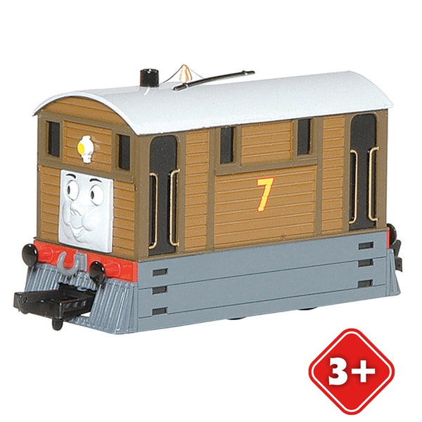 BACHMANN THOMAS & FRIENDS OO Toby The Tram Engine with Moving Eyes