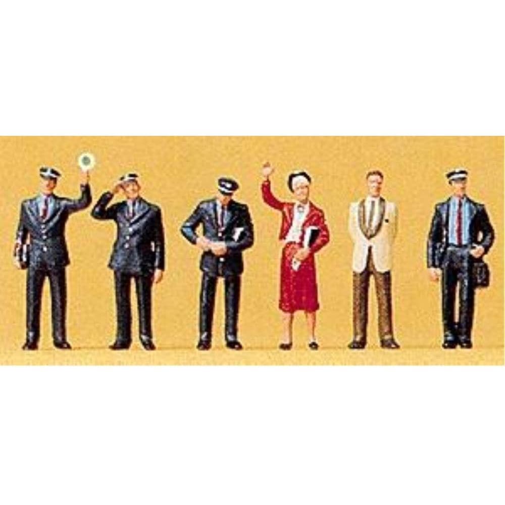 PREISER HO Train Personnel