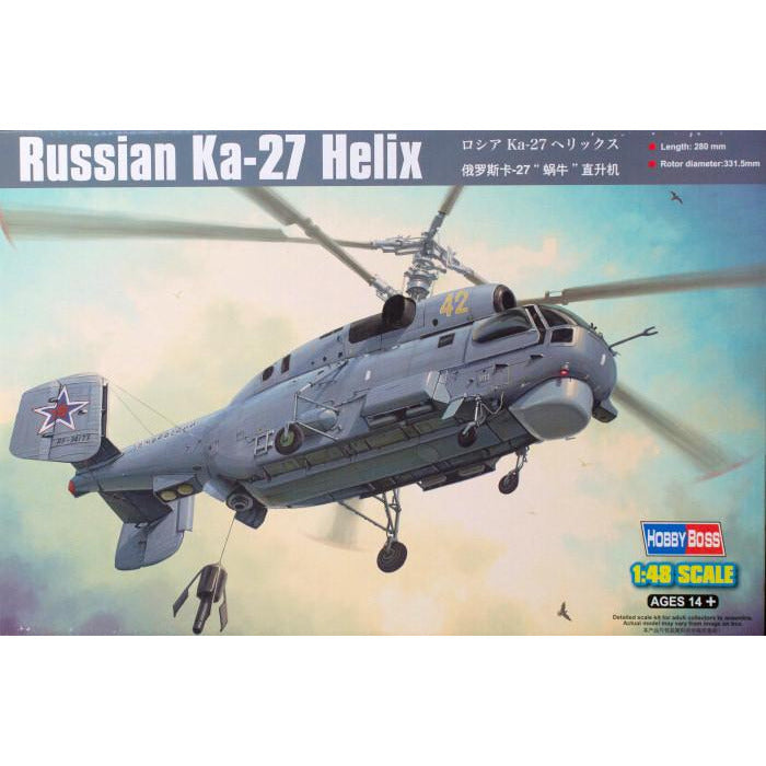 HOBBY BOSS 1/48 Russian Ka-27 Helix