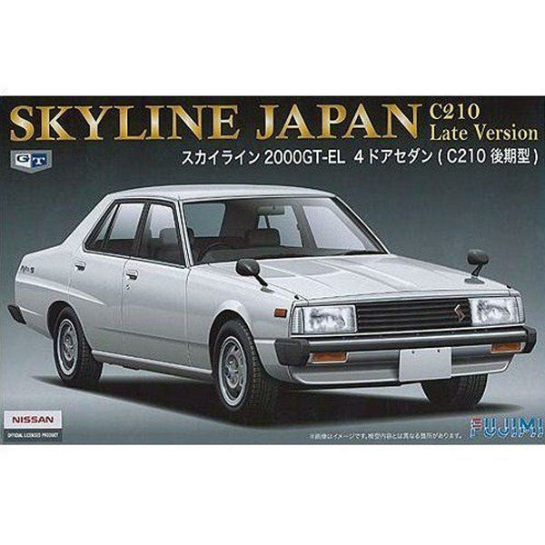 FUJIMI 1/24 Nissan Skyline Japan 4-Door Sedan (C210 Late Model)