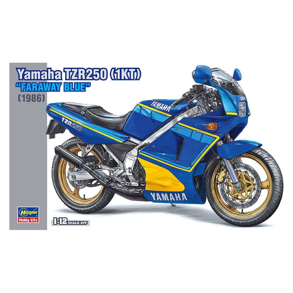 HASEGAWA 1/12 Yamaha TZR250 (1KT) "Faraway Blue"