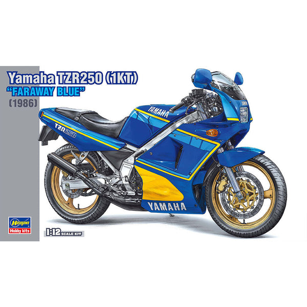 HASEGAWA 1/12 Yamaha TZR250 (1KT) "Faraway Blue"