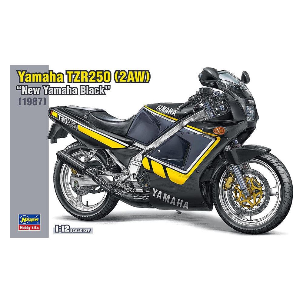 HASEGAWA 1/12 Yamaha TZR250 (2AW) "New Yamaha Black"