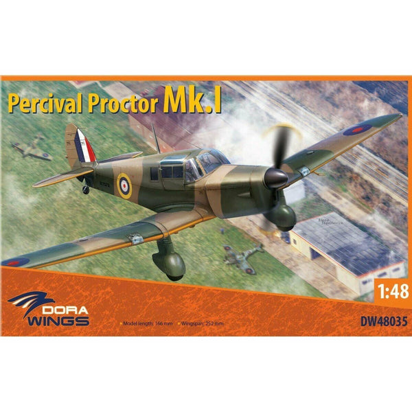 DORA WINGS 1/48 Percival Proctor Mk.I