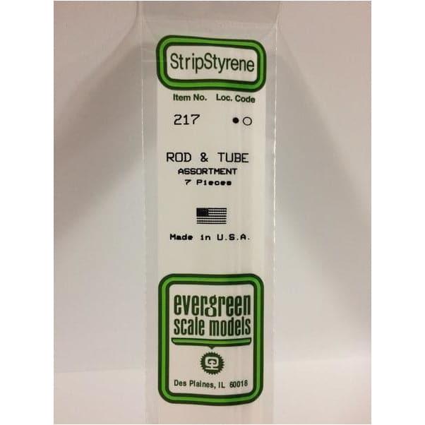EVERGREEN 217 35cm Plastic Rod & Tube (7)