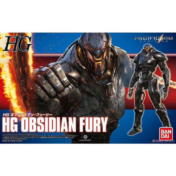 BANDAI HG Obsidian Fury