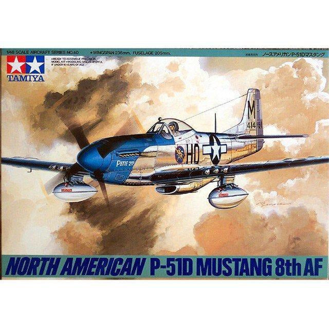 TAMIYA 1/48 North American P-51D Mustang 8th AF