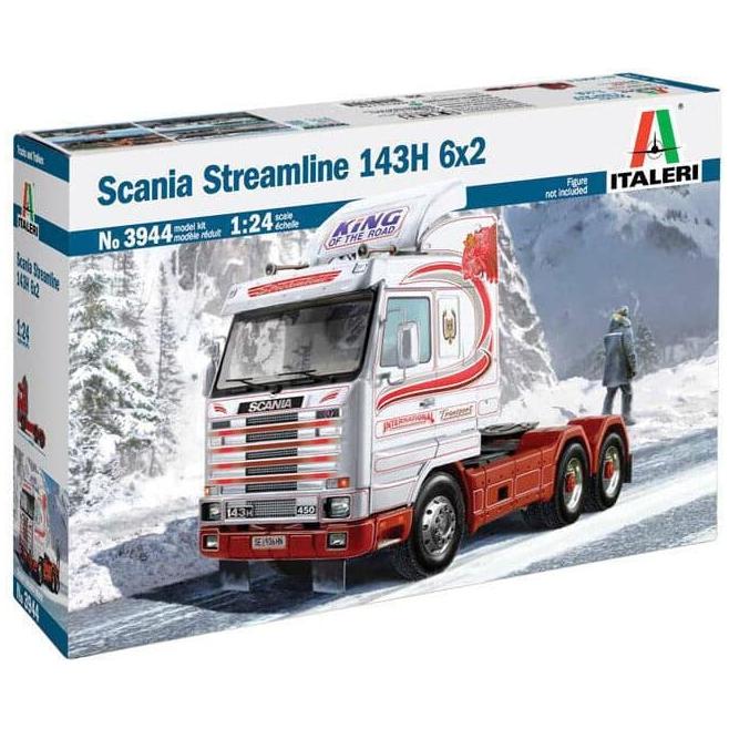 ITALERI 1/24 Scania Streamline 143H 6x2