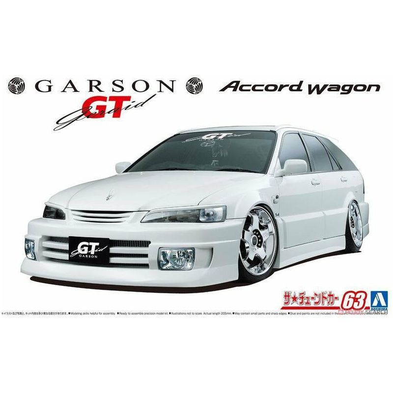 AOSHIMA 1/24 Garson Geraid GT CF6 Accord Wagon '97 (Honda)