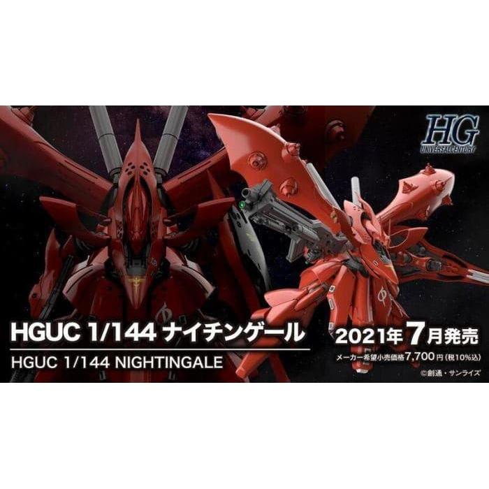 BANDAI 1/144 HGUC Nightingale