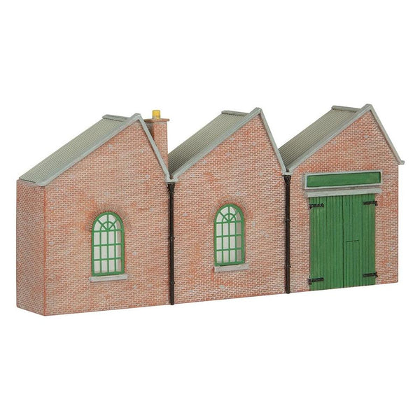 GRAHAM FARISH Scenecraft N Low Relief Factory Side