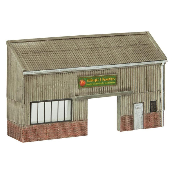 GRAHAM FARISH Scenecraft N Low Relief Cement Board Warehouse