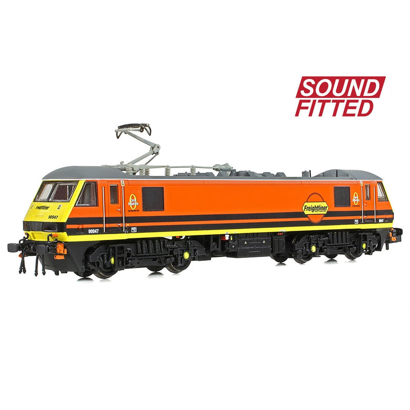 GRAHAM FARISH N Class 90/0 90047 Freightliner G&W DCC Sound Fitted