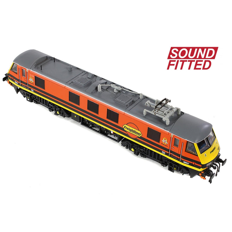 GRAHAM FARISH N Class 90/0 90047 Freightliner G&W DCC Sound Fitted