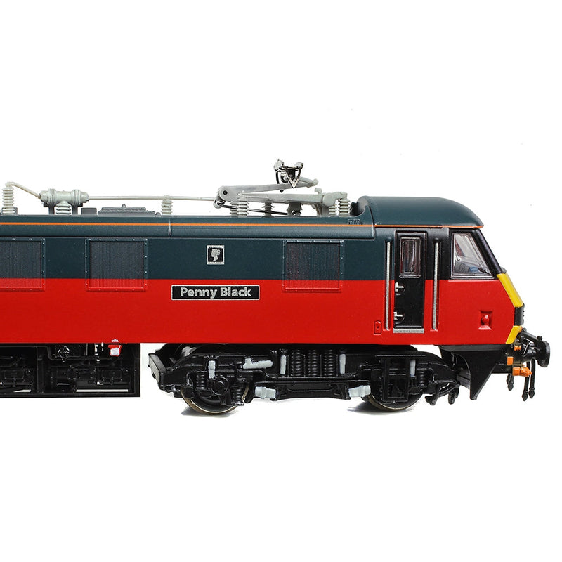 GRAHAM FARISH N Class 90/0 90019 'Penny Black' Rail Express Systems