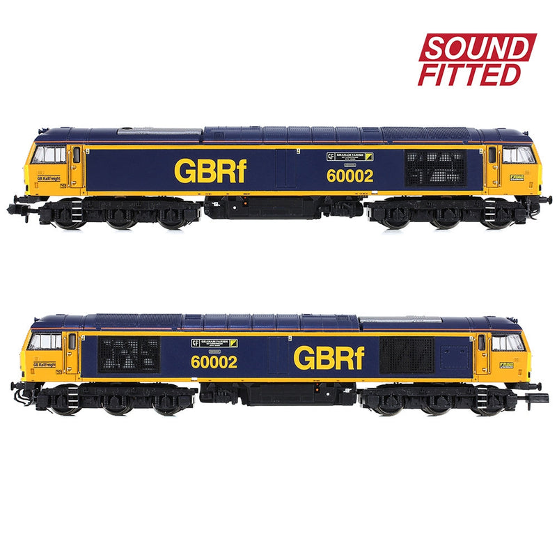 GRAHAM FARISH N Class 60 Graham Farish 50th Anniversary Collectors Pack DCC Sound Fitted