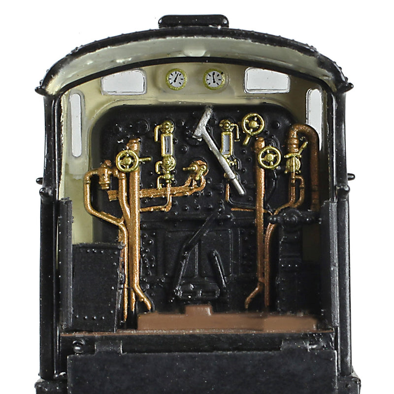 GRAHAM FARISH N MR 3835 4F with Fowler Tender 43892 BR Black (British Railways) DCC Sound Fitted