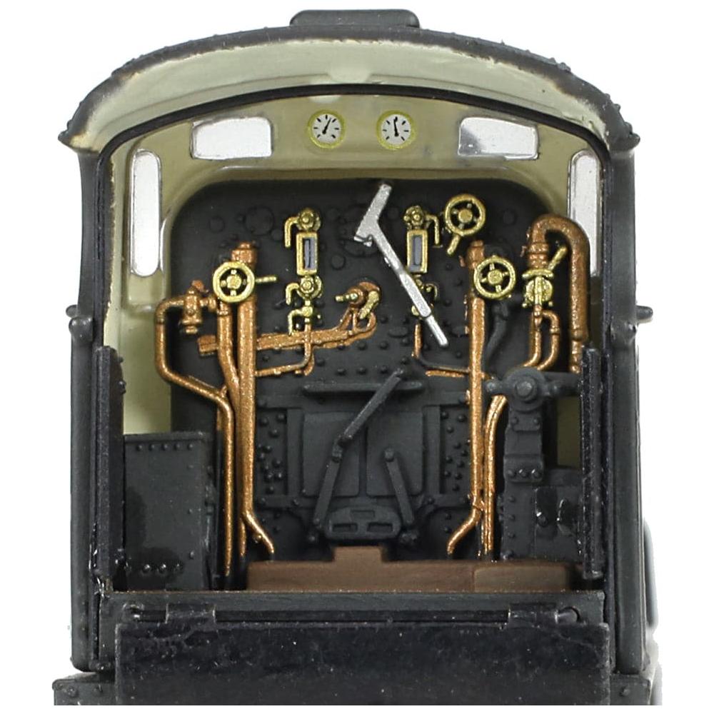 GRAHAM FARISH N MR 3835 4F with Fowler Tender 43931 BR Black (Late Crest) [W] DCC Sound Fitted