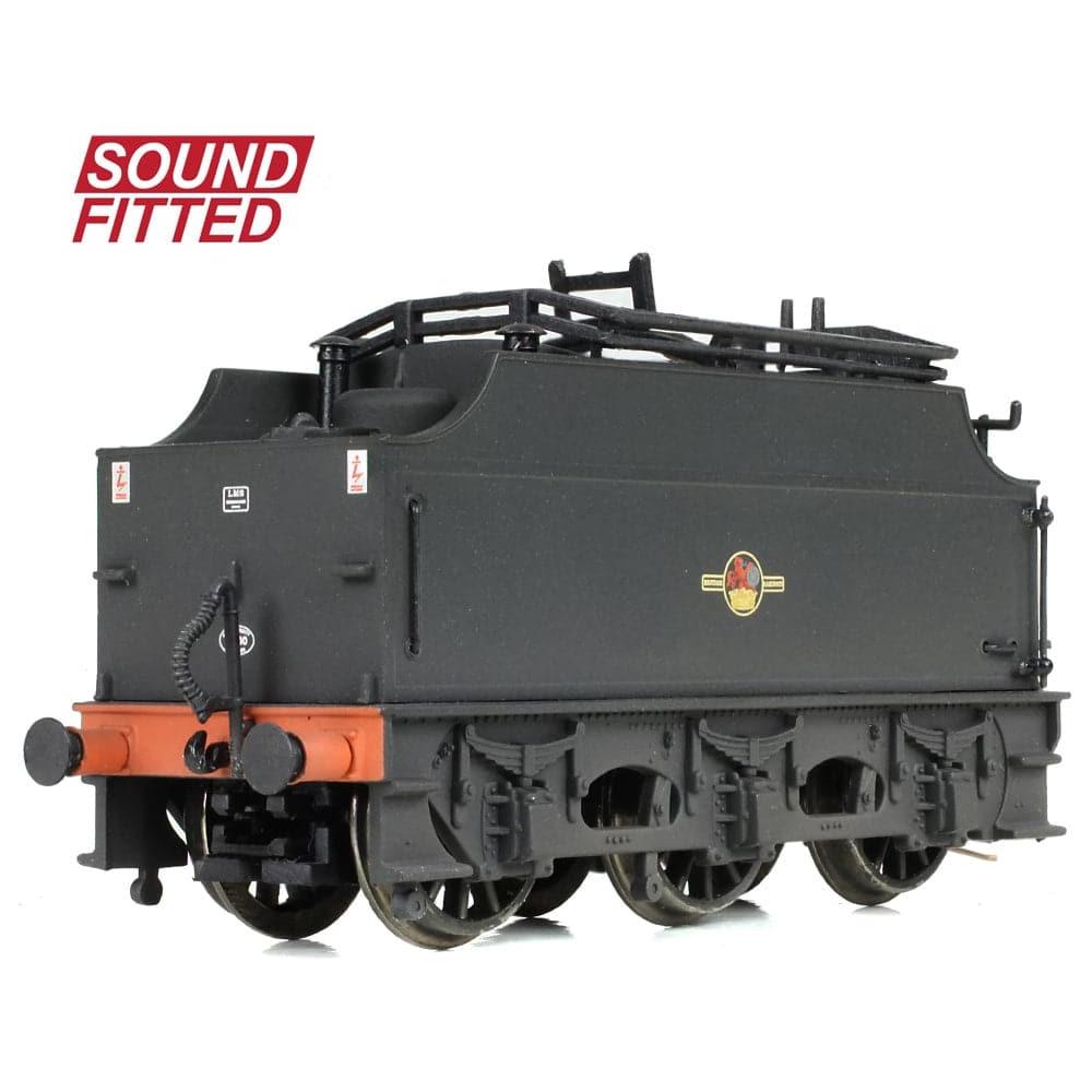 GRAHAM FARISH N MR 3835 4F with Fowler Tender 43931 BR Black (Late Crest) [W] DCC Sound Fitted