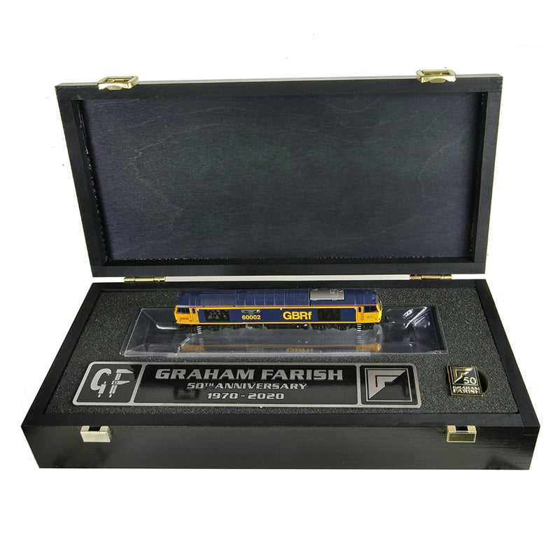 GRAHAM FARISH Class 60 Graham Farish 50th Anniversary Collectors Pack