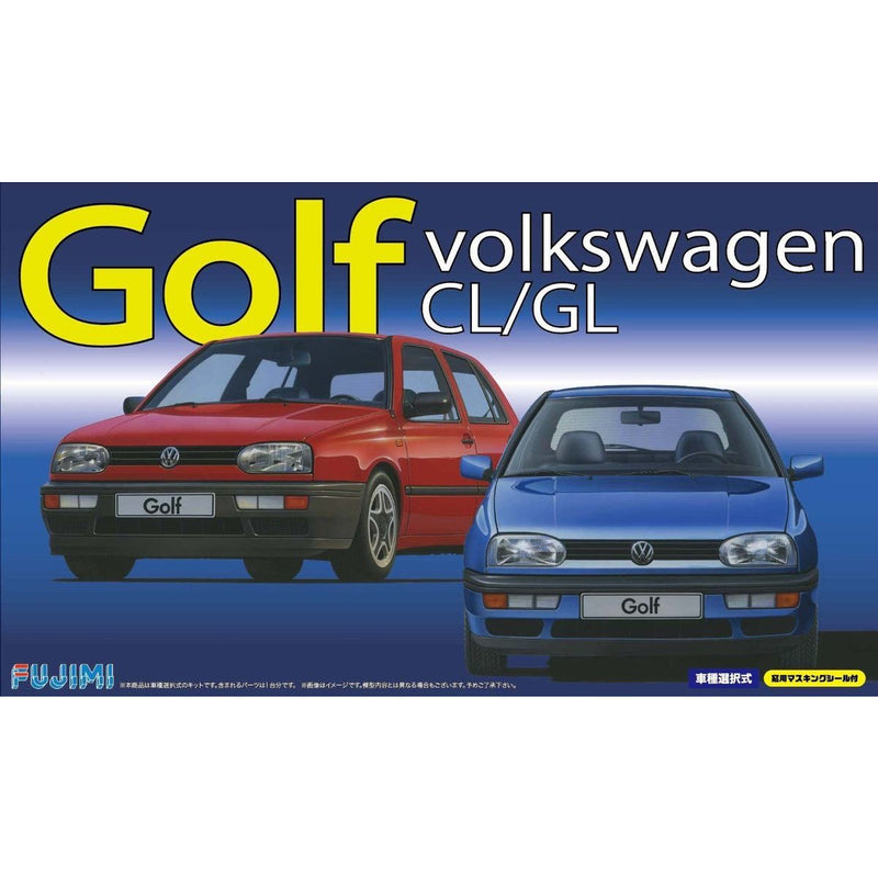 FUJIMI 1/24 Volkswagen Golf CL/GL