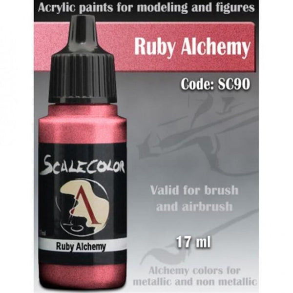 SCALE75 Scalecolor Ruby Alchemy 17ml
