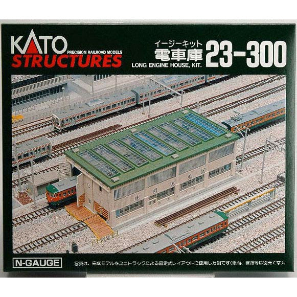 KATO N Long Engine House Kit