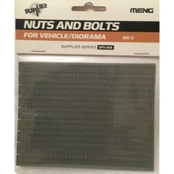 MENG 1/35 Nuts and Bolts Set C