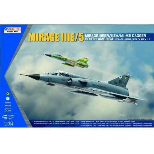 KINETIC 1/48 Mirage IIIE/V South America