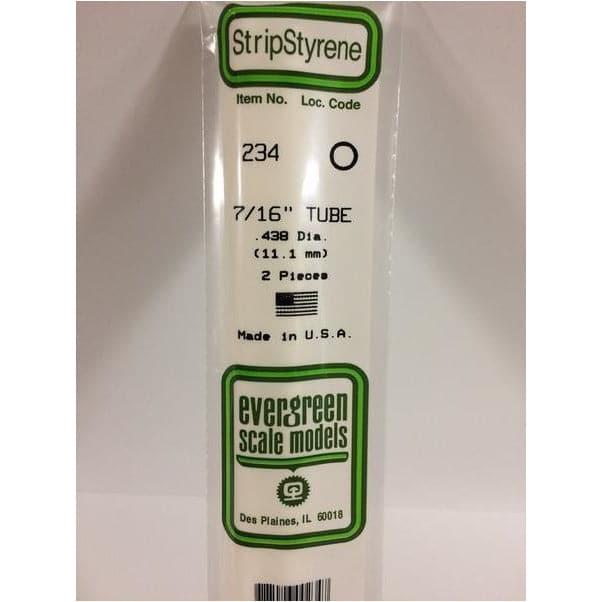 EVERGREEN 234 35cm Plastic Tube .438 (2)