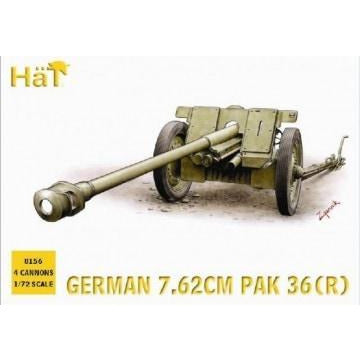 HAT 1/72 WWII German Pak36(R) Anti-Tank Gun
