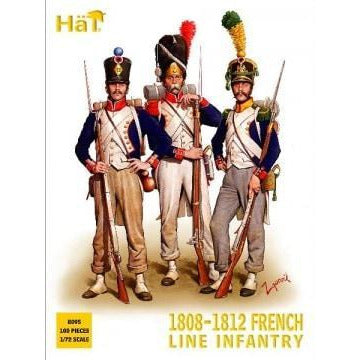 HAT 1/72 1808-1812 French Infantry