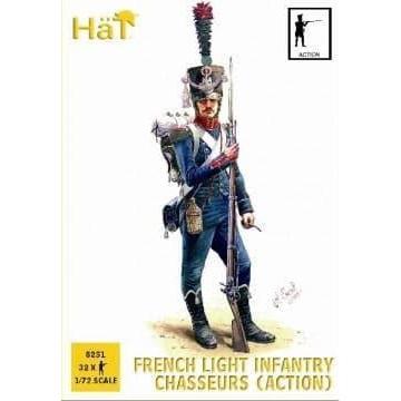 HAT 1/72 French Light Infantry Chasseurs (Action)