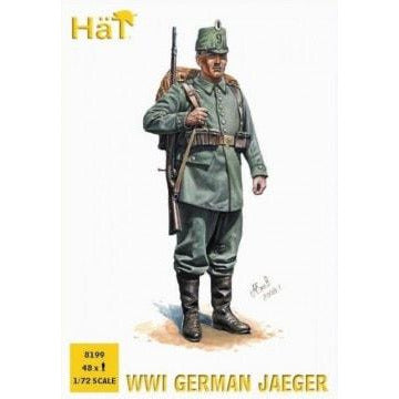 HAT 1/72 WWI German Jaegers