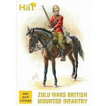 HAT 1/72 Zulu Wars: British Mounted Infantry
