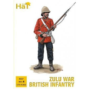 HAT 1/72 Zulu War British Infantry