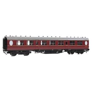 BRANCHLINE OO Thompson 2nd Class Corridor BR Maroon #E1435E