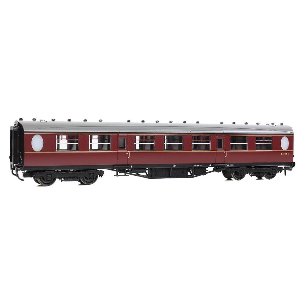 BRANCHLINE OO Thompson 2nd Class Corridor BR Maroon #E1029E