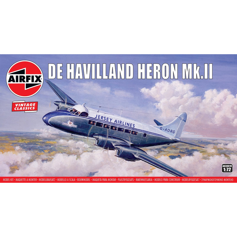 AIRFIX 1/72 De Havilland Heron Mk.II