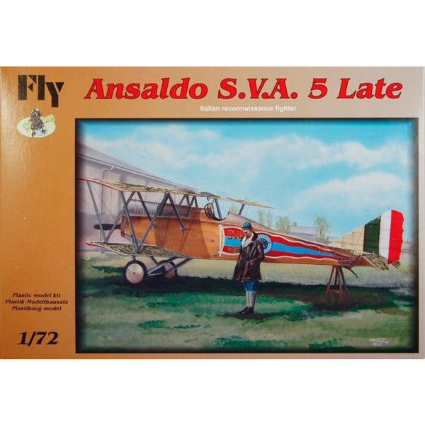 FLY MODEL 1/72 Ansaldo SVA 5 Late