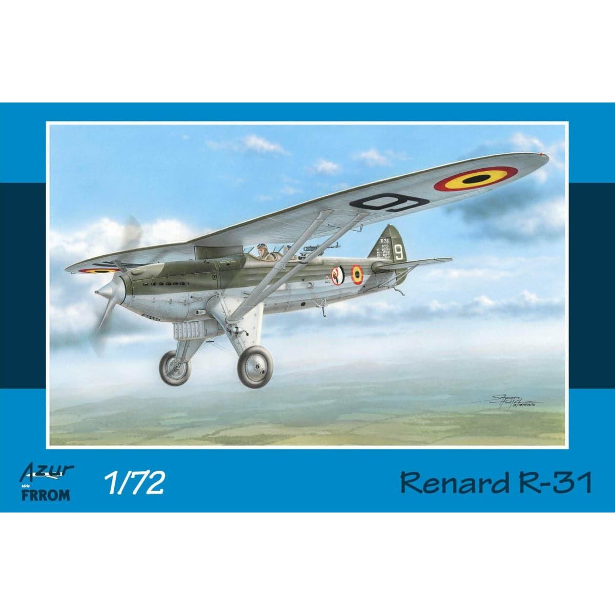 FRROM 1/72 Renard R-31