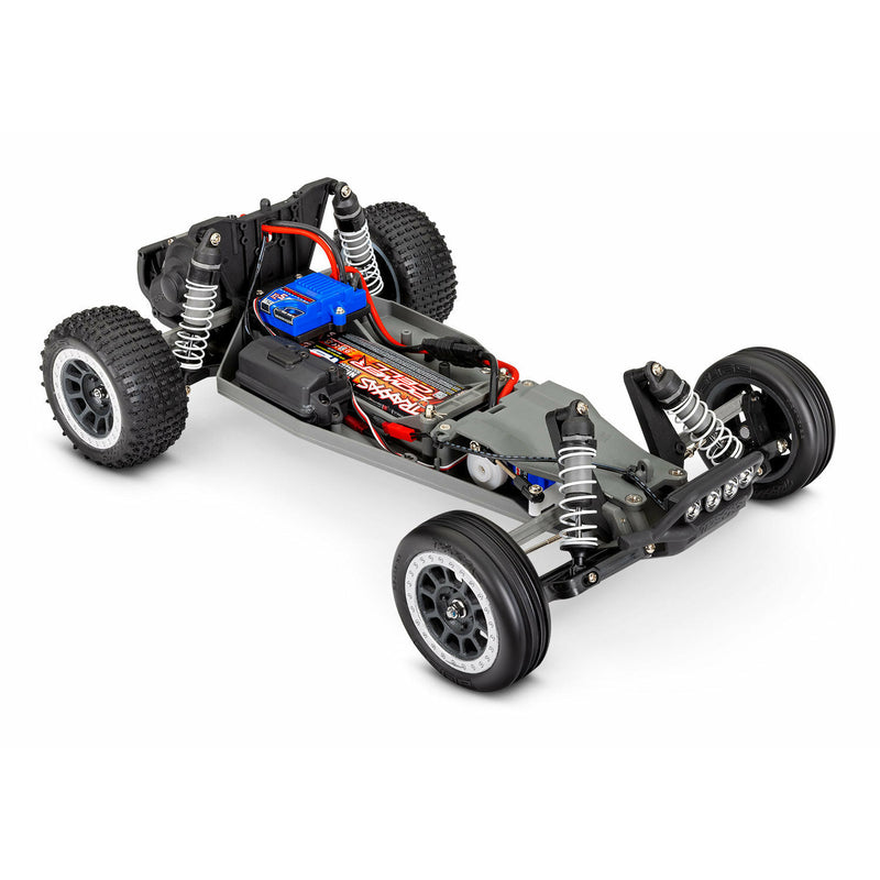TRAXXAS 1/10 2WD Bandit XL-5 RC Buggy RTR with LED Lights - Green