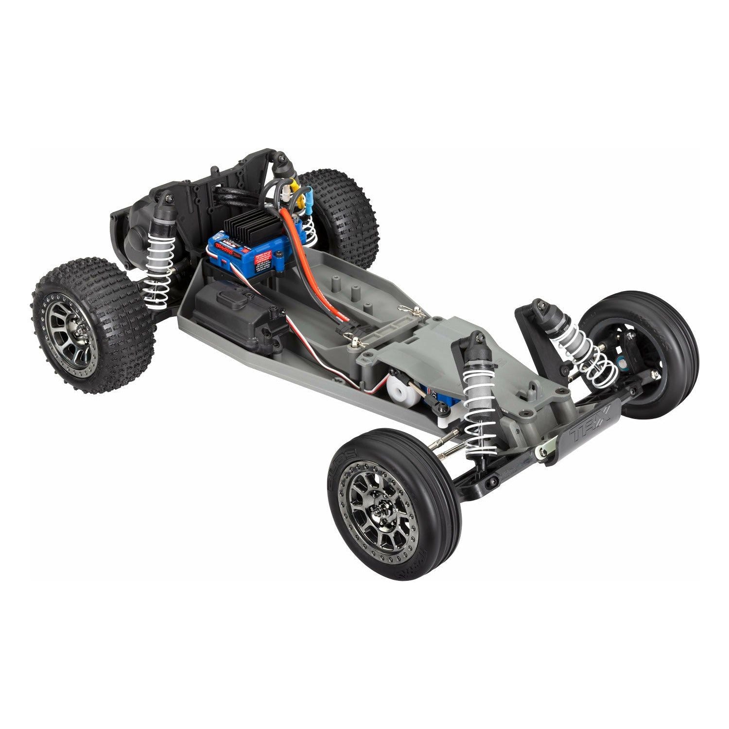 TRAXXAS 1/10 Bandit VXL Brushless RC Buggy RTR Magnum Gearbox Purple