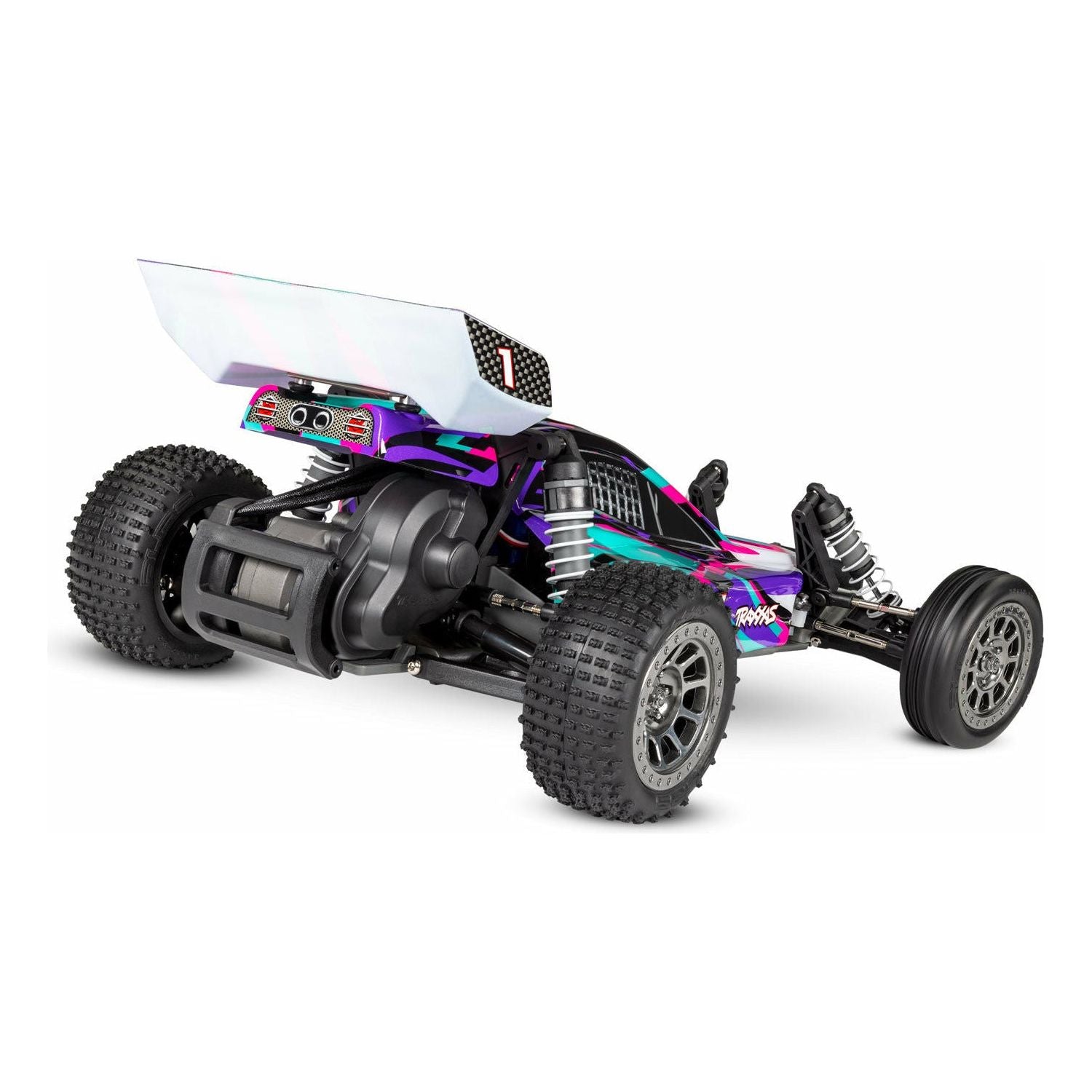 TRAXXAS 1/10 Bandit VXL Brushless RC Buggy RTR Magnum Gearbox Purple