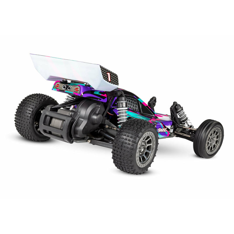 TRAXXAS 1/10 Bandit VXL Brushless RC Buggy RTR Magnum Gearbox Purple