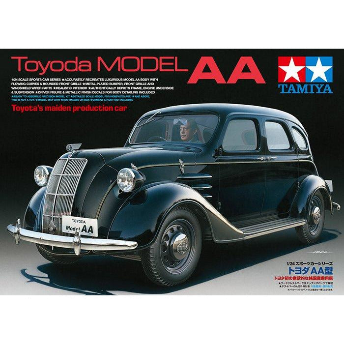TAMIYA 1/24 Toyoda Model AA