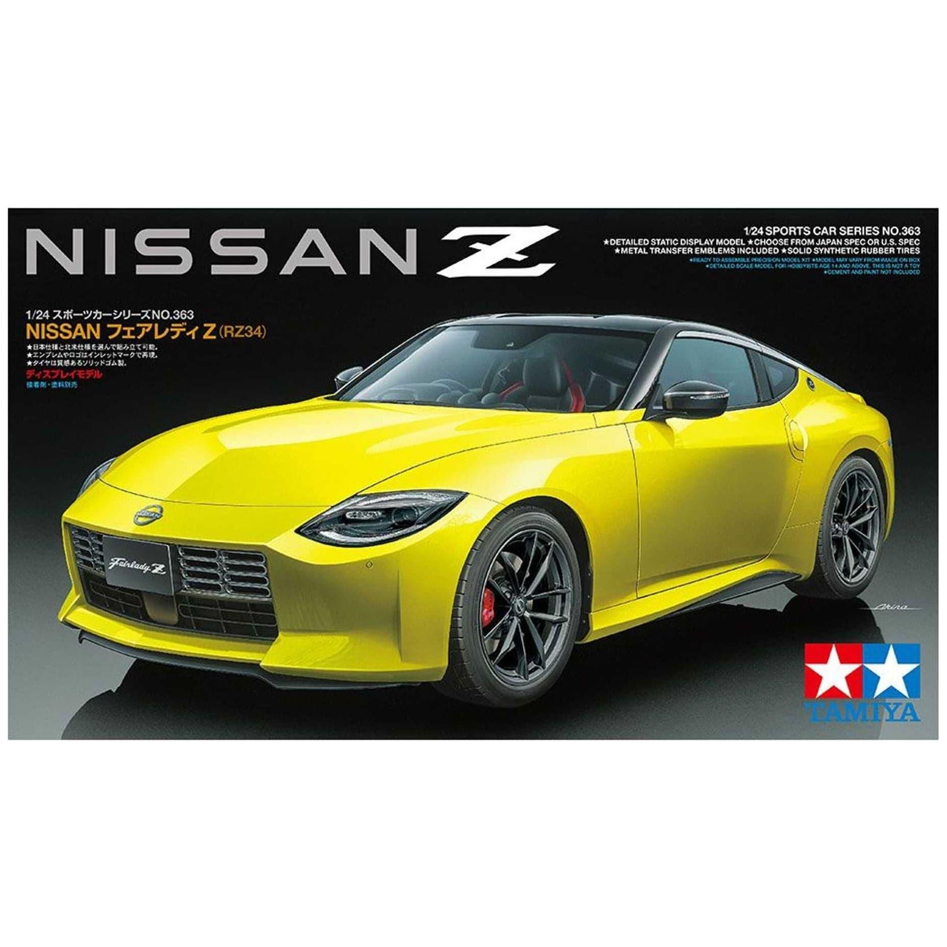 TAMIYA 1/24 Nissan Fairlady Z (RZ34)