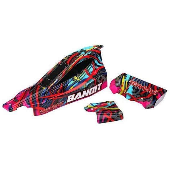 TRAXXAS Body Bandit Hawaiian (Paint, Decals App) (2449)