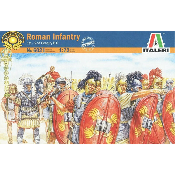 ITALERI 1/72 Roman Infantry (I - II Century BC)